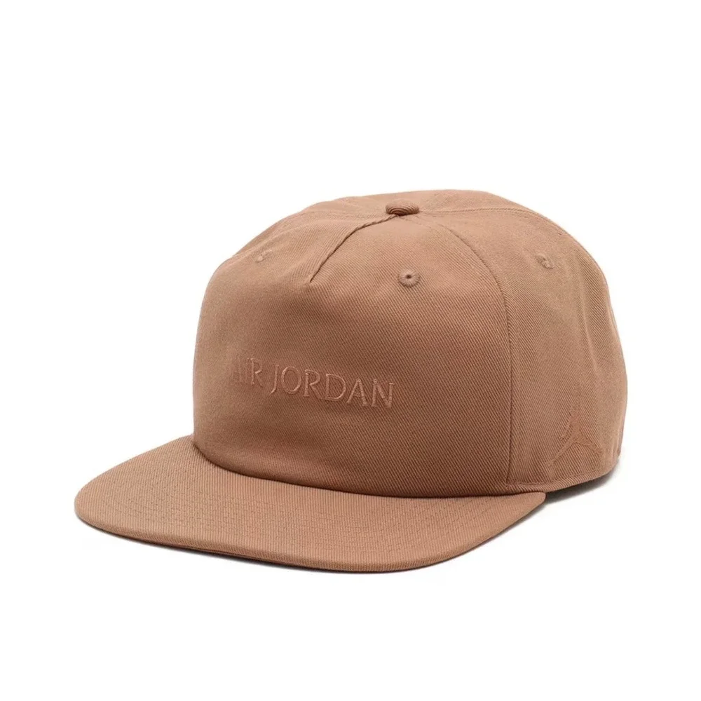 Nike Air Jordan Pro Unstructured Flat Bill Snapback Hat Cap‎ Adult Size S/M NEW